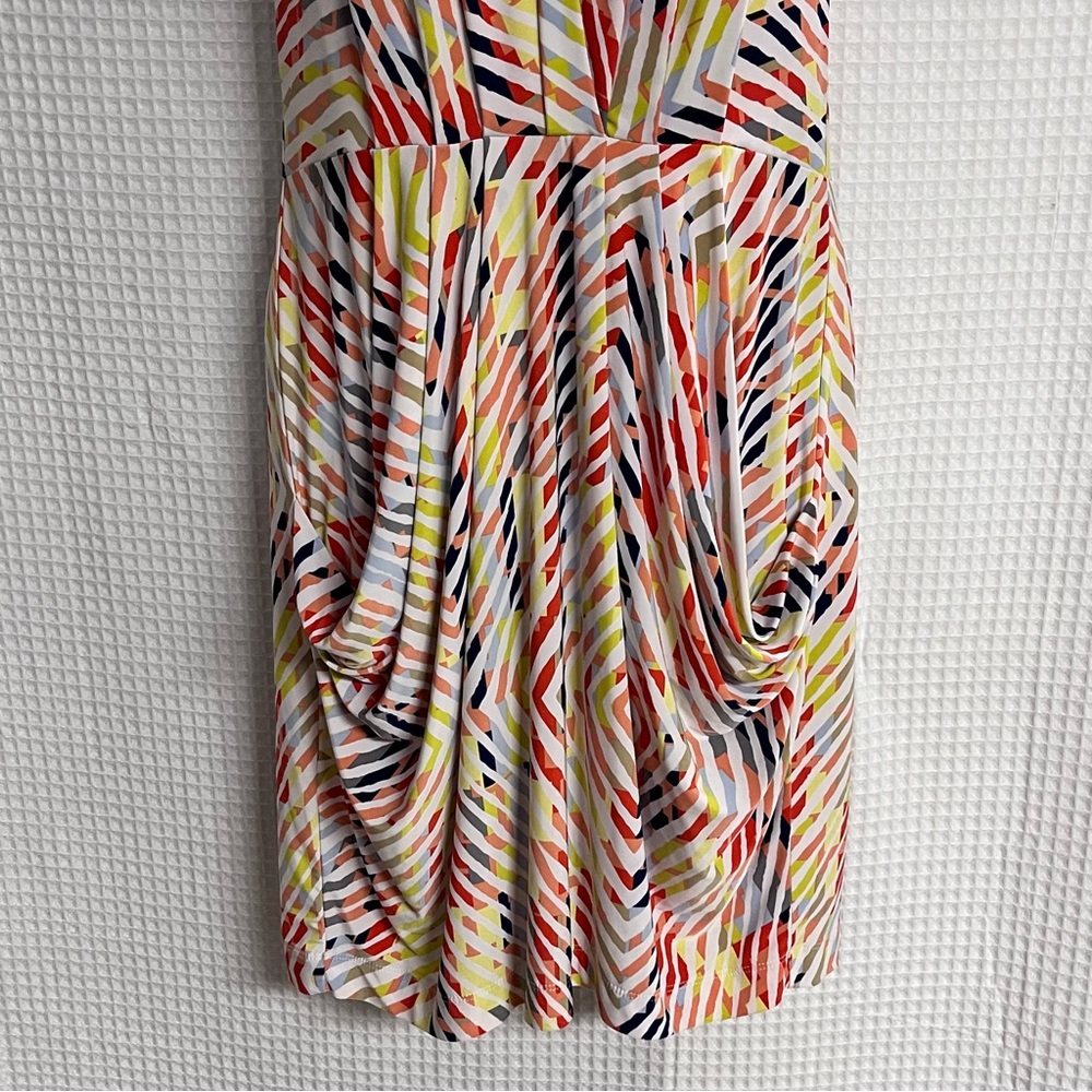 Bcbgeneration Multicolor Geometric Mini Dress Siz… - image 3